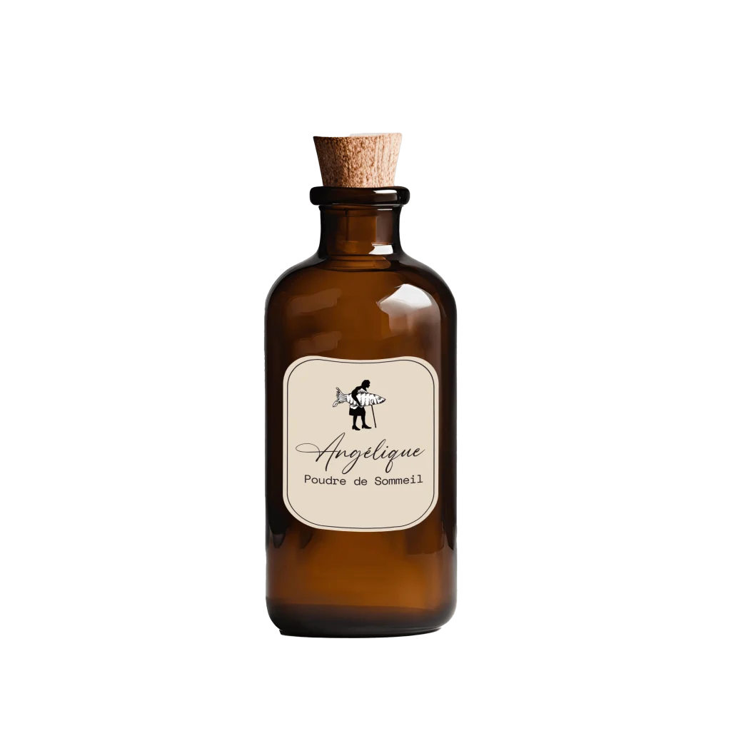 Poudre naturelle à diluer pour favoriser un sommeil rapide et réparateur