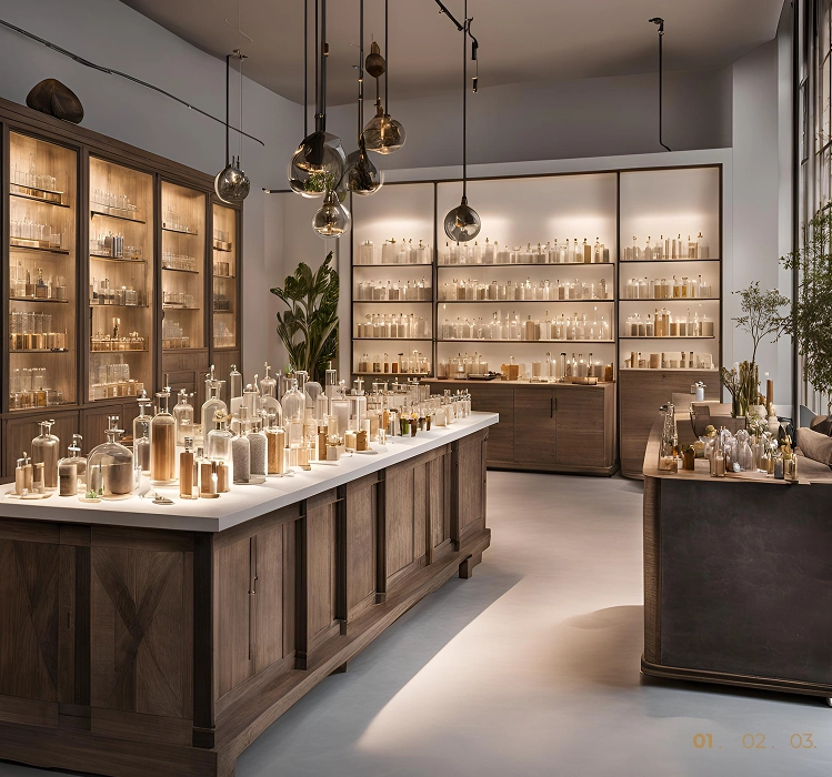 Boutique Les Merveilles sans Nom – Une expérience sensorielle naturelle