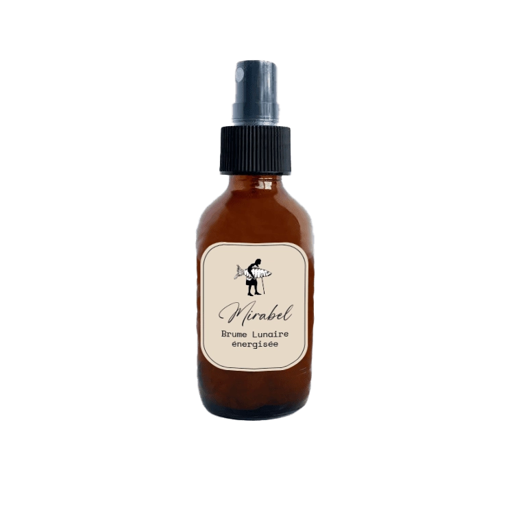 Spray d’eau lunaire énergisée pour l’équilibre émotionnel et mental