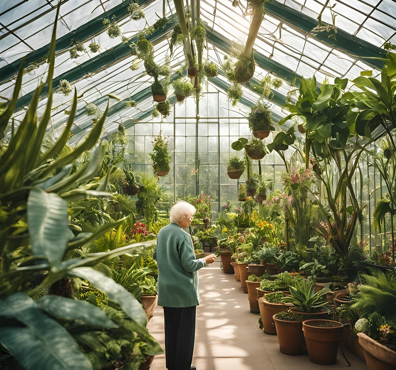 Lucette, 82 ans, prépare chaque flacon comme elle préparerait une tisane pour sa petite-fille.