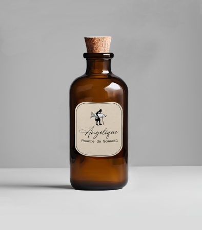 Poudre naturelle à diluer pour favoriser un sommeil rapide et réparateur