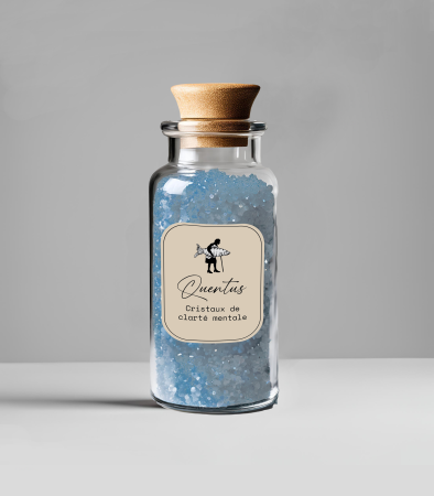 Cristaux naturels pour booster la concentration et la mémoire